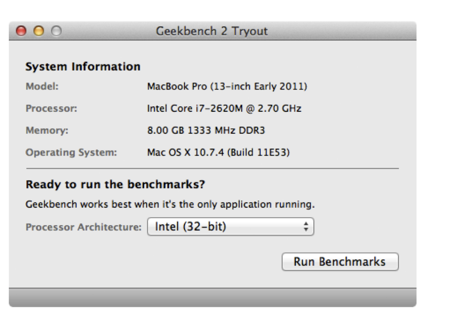 Geekbench is one of the best Software to Test Hard Drive Speed.