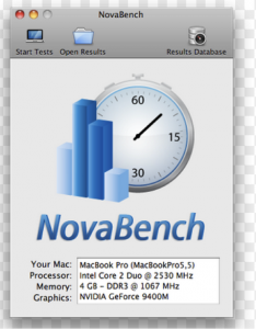 NovaBench is one of the best Software to Test Hard Drive Speed.