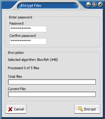 How to Encrypt Email Attachment with Encrypt Files?