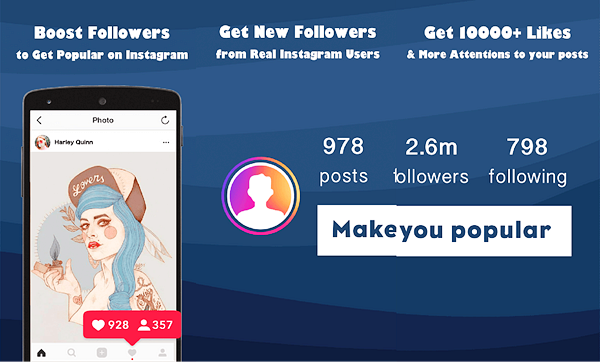 Fame Boom is onf of the best Instagram Follower Apps You Need to Download.