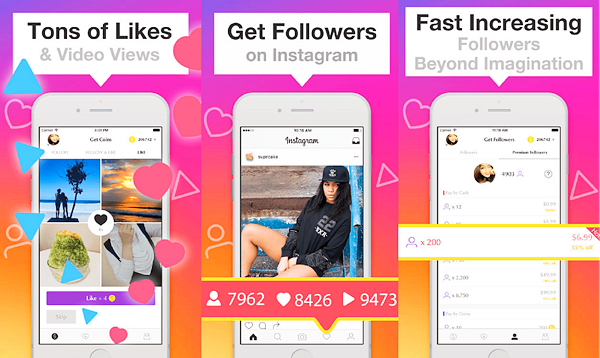 Get Followers & Get Likes is onf of the best Instagram Follower Apps You Need to Download.