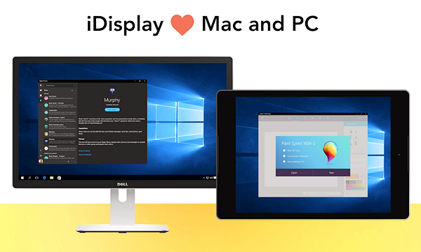  iDisplay is one of the best Free Second Screen and Dual Monitor Apps for Android.