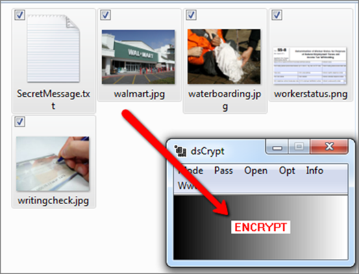 How to Send Encrypted Email with dsCrypt?