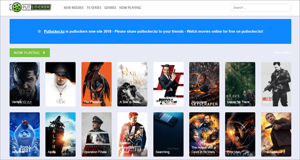 Putlocker.kz is one of the top best Rainierland Alternative Websites to Watch Movies.