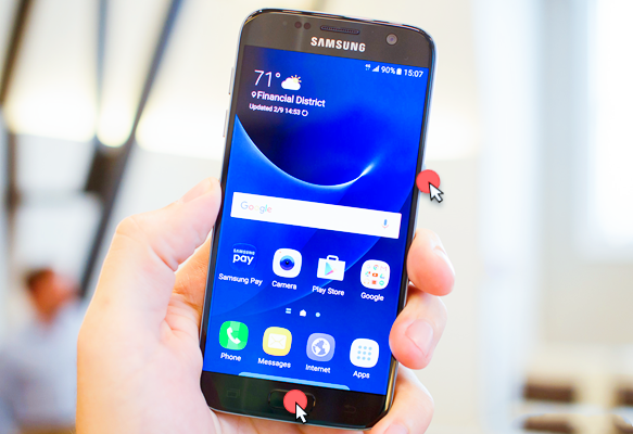 How to Take a Screenshot on Samsung Galaxy S7