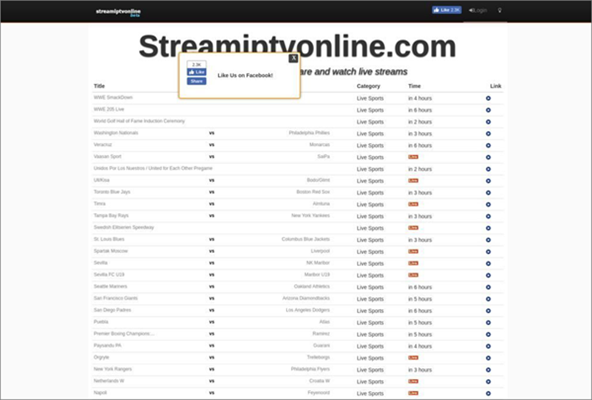 StreamIPTVonline.com is one of the top best Websites Like VipBox to Watch Sports Stuff.