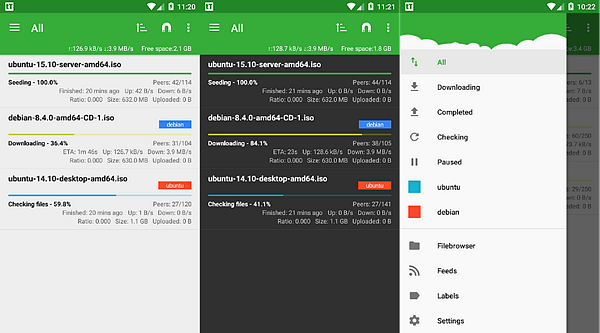 tTorrent Lite is one of the best Torrent Apps and Downloaders for Android.