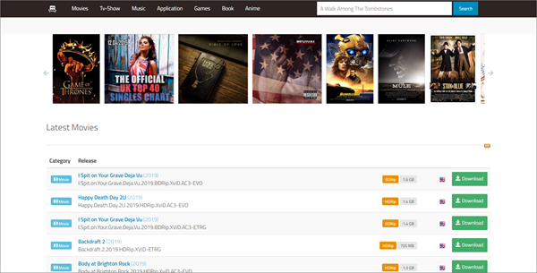 download tv show torrents