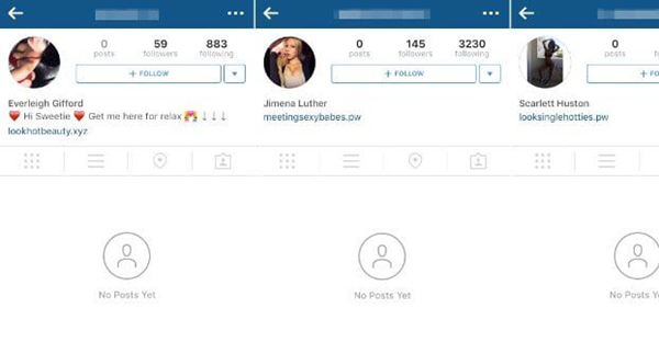 By creating a Fake Instagram ID