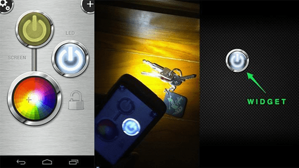 Flashlight HD is one of the Top Flashlight Apps for Android Phones.