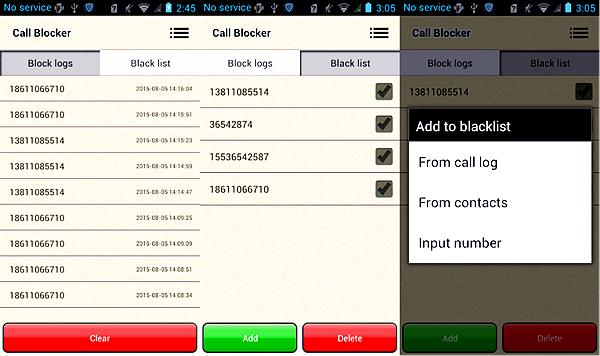 Call Blocker is one of the best Call Blocker Apps for Android.