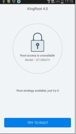 How to use King Root to root the Android device