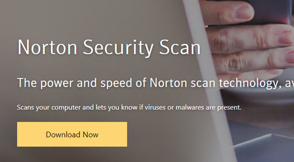 Norton Security Scan is one of the top best Online Free Virus Scanners.