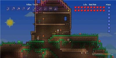 Terraria is one of the top best paid Android games.