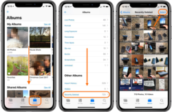 How to Recover Permanently Deleted Photos from iPhone 6 to Xs