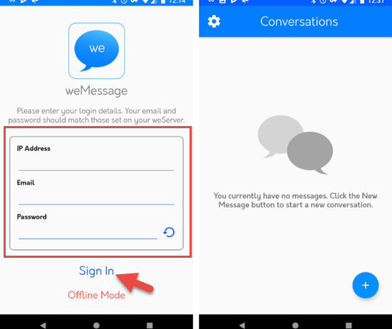 How to Use iMessage on Android Device