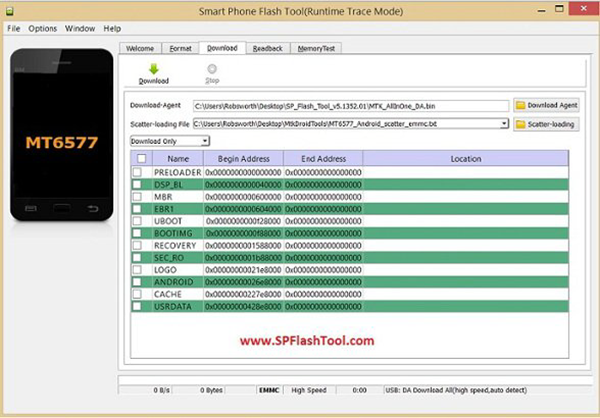 SP Flash Tool is one of the best Alternatives to King Root.