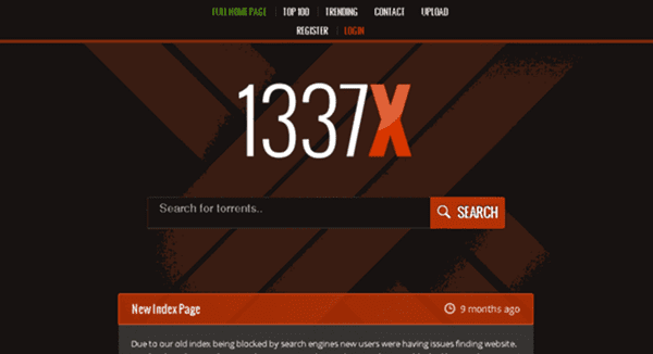 Using 1337X to download free books.