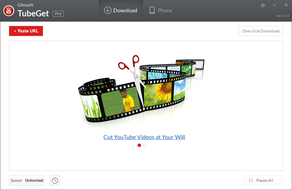 TubeGet is one of the best 4K Video Downloader Alternatives.