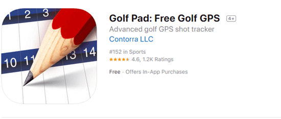 Golf Pad: Free Golf GPS is one of the best golf GPS, Rangefinder, Scorecard Apps for iOS & watchOS.
