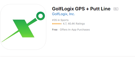 GolfLogix GPS + Putt Line is one of the best golf GPS, Rangefinder, Scorecard Apps for iOS & watchOS.