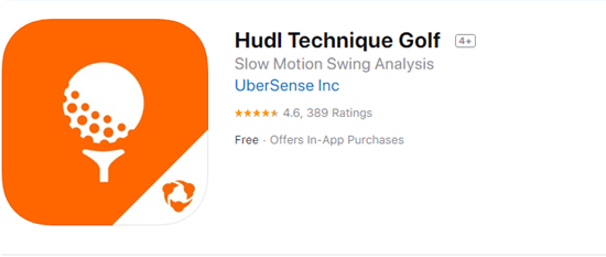 Hudl Technique Golf is one of the best golf GPS, Rangefinder, Scorecard Apps for iOS & watchOS.
