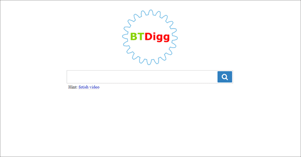 BTDigg is one of the top best 1337X Alternative Torrent Websites.