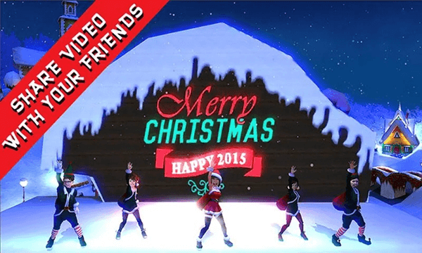 ElfYourself By Office Spot is one of the top best Dancing Apps.