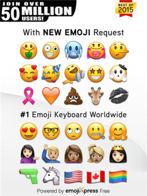 Different Whatsapp Emoticon Apps For Iphone Android Users