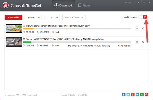 TubeGet Software Alternative to Flvto