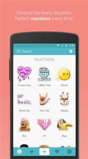 IMoji is one of the top WhatsApp emoticon apps for Android users.