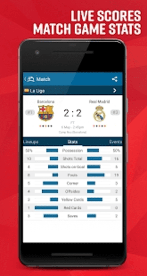 Live Football TV App & Scores is Football Streaming Apps
