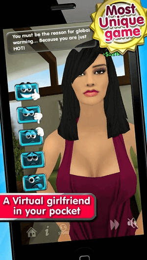My Virtual Girlfriend Free is one of the top best Virtual Girlfriend Apps for iOS and Android users.