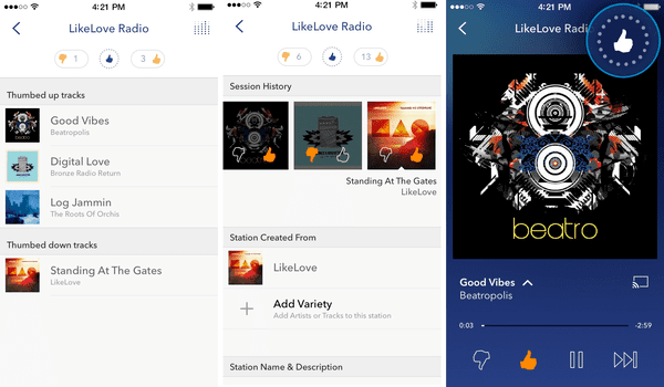 Pandora is one of the best Must-Have Apps for your iPad.