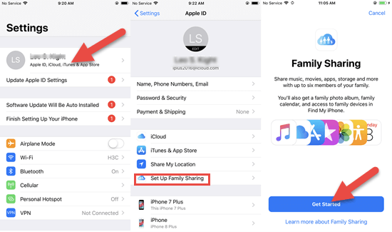 How to Share iPhone Calendar with Family