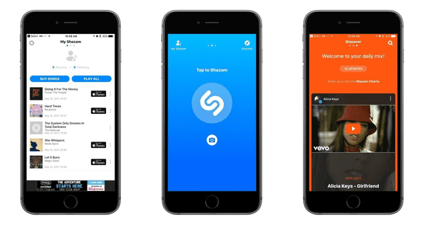 Shazam is one of the must-have Apps for your iPhone.