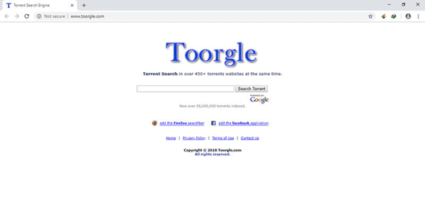Toorgle is one of the best torrent websites in India.