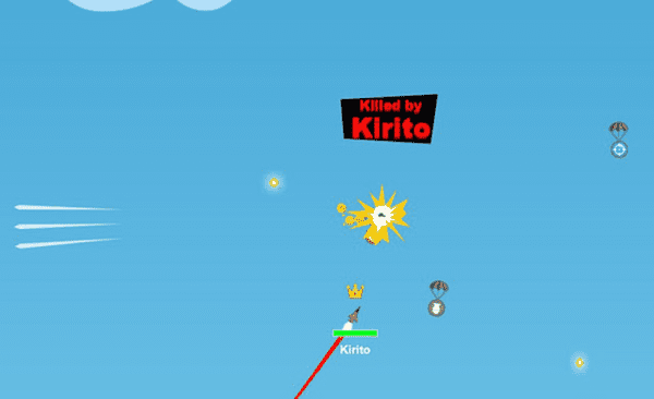 Wings.io is one of the best browser games.