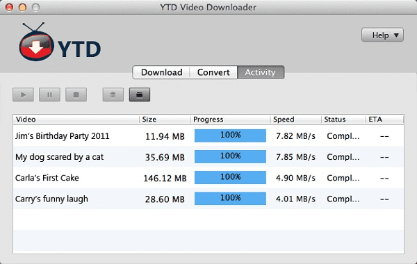 YTD Video downloader Pro is best alternatives to Wondershare AllMyTube downloader.