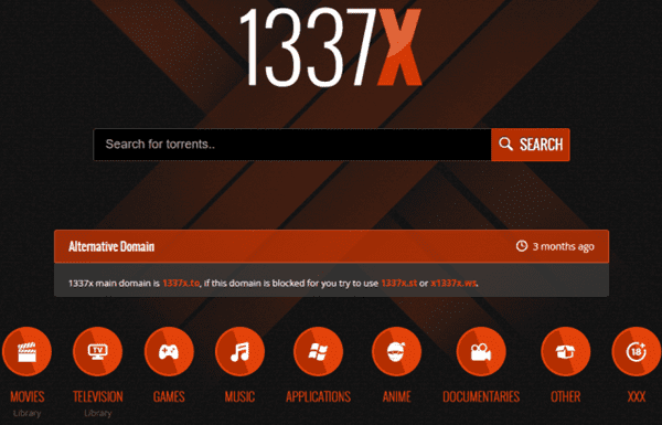 Using 1337x to get music torrents Free.