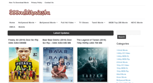 websites to download movies for free