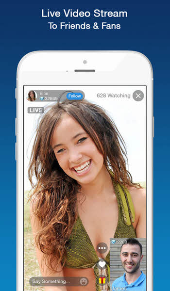 You can use this amazing app for video chat with strangers. 