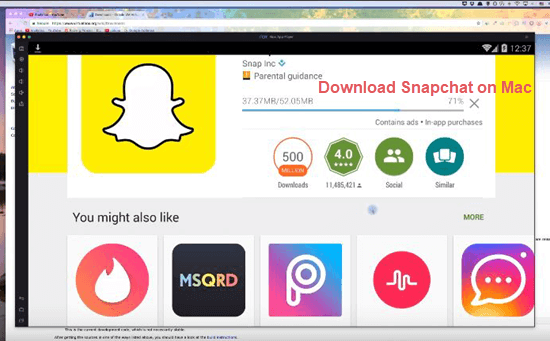Now Download & Use Snapchat on Mac