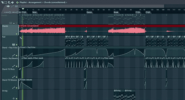 FL Studio is one of the best audio editing software.