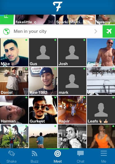Flurv is a stranger chat app to download which can also be used for dating purpose.