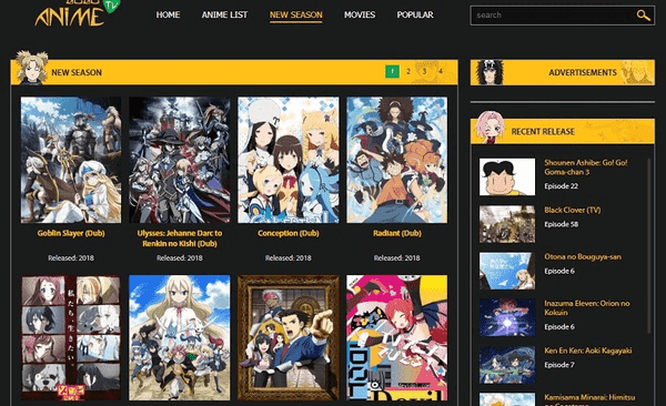 GoGoAnime is an amazing website for streaming animes and manga series online.