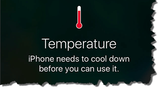 Cool Down a Hot iPhone.