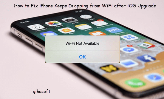 Fix iPhone Keeps Disconnecting from WiFi.