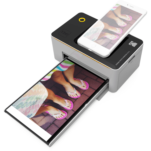 Kodak Dock & wi-fi 4*6” Photo Printer is one of the top best iPhone Photo Printers. 