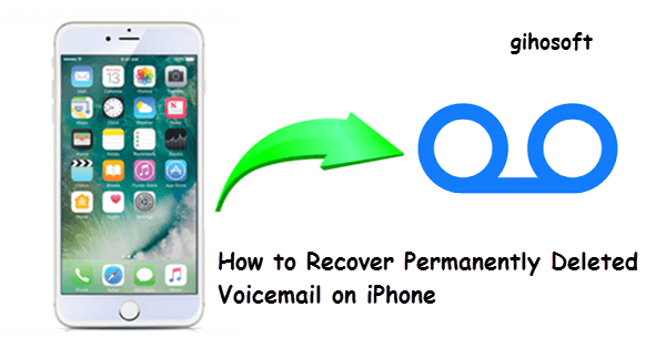 retrieve deleted voicemail iphone